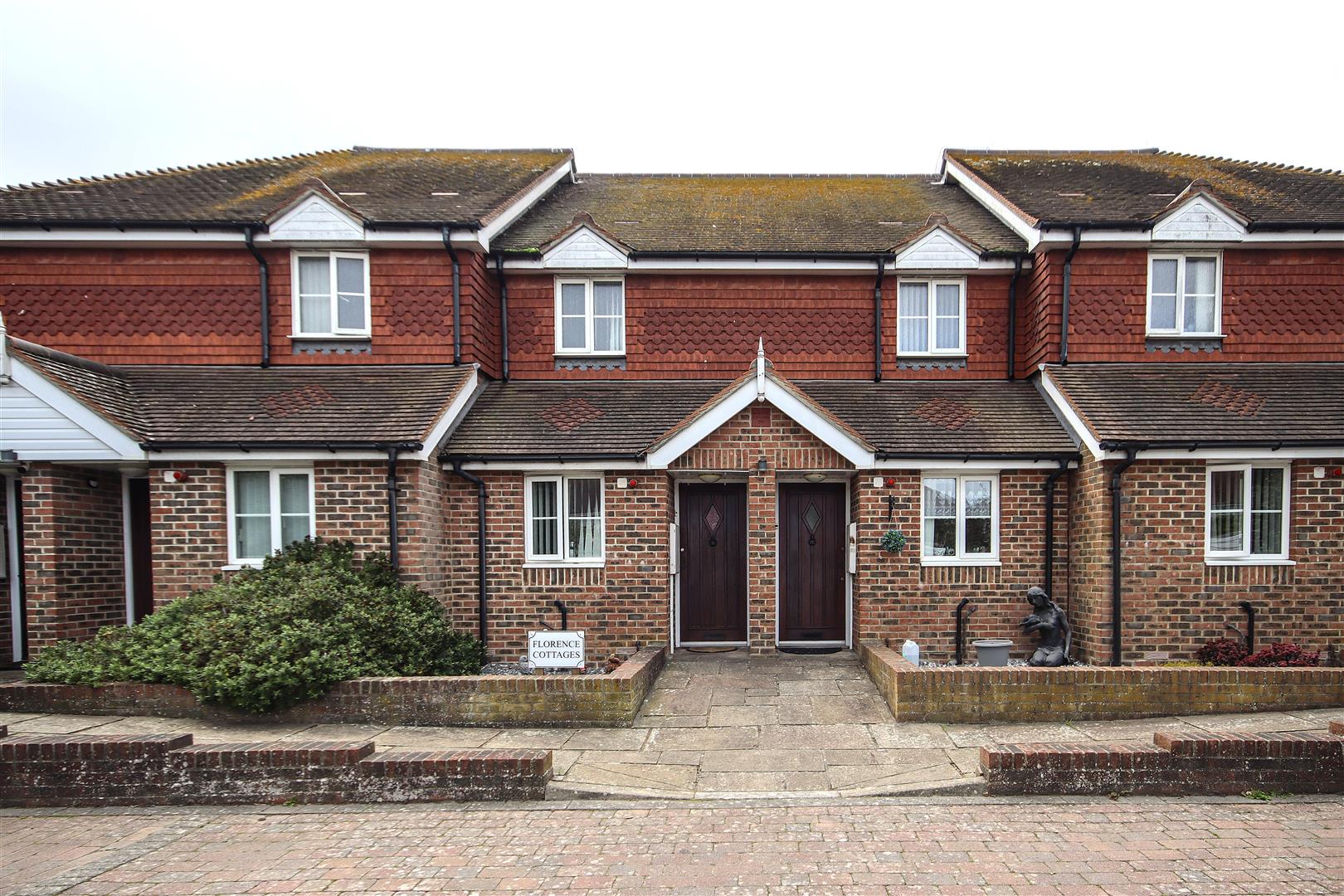 House - Terraced | Florence Cottages, Wembley Gardens, Lancing | Let Agreed